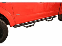 N-Fab Nerf Step 15-17 Ford F-150 SuperCab - Tex. Black - Cab Length - 3in - Mammoth Racing -