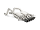 Akrapovic 14-17 Chevrolet Corvette Z06 (C7) Slip-On Line (Titanium) w/ Carbon Tips - My Store