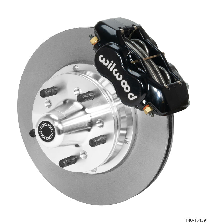 Wilwood Forged Dynalite Front Kit 11.00in Rotor 5x4.00in BC 65-72 Plymouth Dart / Duster - My Store