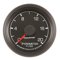 Autometer Factory Match Ford 52.4mm Full Sweep Electronic 0-2000 Deg F EGT/Pyrometer Gauge - My Store