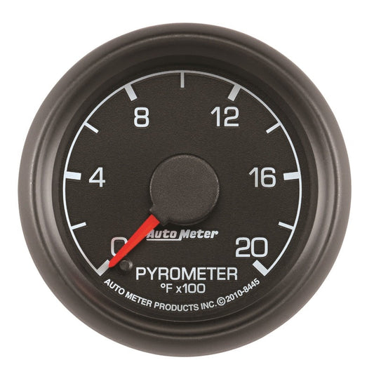 Autometer Factory Match Ford 52.4mm Full Sweep Electronic 0-2000 Deg F EGT/Pyrometer Gauge - My Store