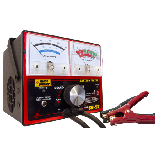 Autometer Battery Tester 800 AMP w/ Unloader - My Store