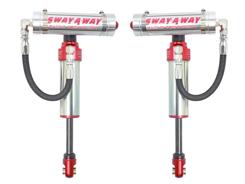 aFe SUS Shock Kit 2.5 GM 2500HD 01-10 Front Remote Reservoir (Set of 2) - Mammoth Racing -
