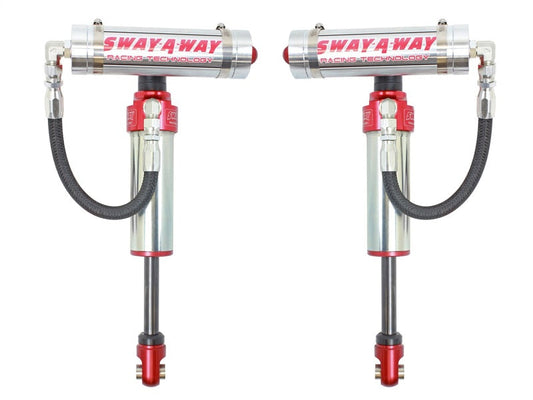 aFe SUS Shock Kit 2.5 GM 2500HD 01-10 Front Remote Reservoir (Set of 2) - Mammoth Racing -