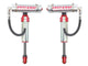 aFe SUS Shock Kit 2.5 GM 2500HD 01-10 Front Remote Reservoir (Set of 2) - Mammoth Racing -