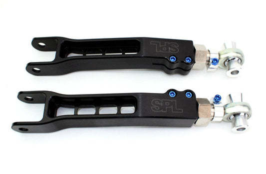 SPL Parts 2009+ Nissan 370Z Rear Camber Links (Billet Version) - Mammoth Racing -