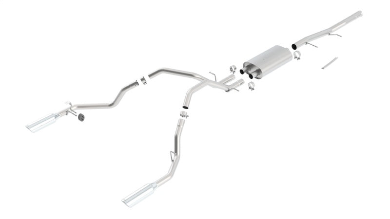 Borla 09-12 GMC Sierra 1500 / 09-12 Chevrolet Silverado 1500 SS Catback Exhaust - My Store