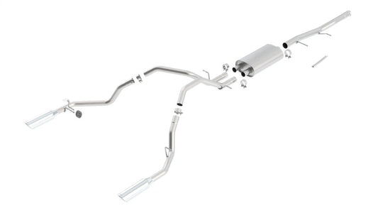 Borla 09-12 GMC Sierra 1500 / 09-12 Chevrolet Silverado 1500 SS Catback Exhaust - My Store