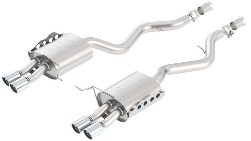 Borla 08-13 BMW M3 Coupe 4.0L 8cyl 6spd/7spd Aggressive ATAK Exhaust (rear section only) - My Store