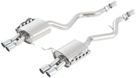 Borla 08-13 BMW M3 Coupe 4.0L 8cyl 6spd/7spd Aggressive ATAK Exhaust (rear section only) - My Store