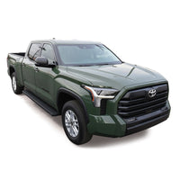 Westin Grate Steps Running Boards 90 in - Textured Black - Mammoth Racing -