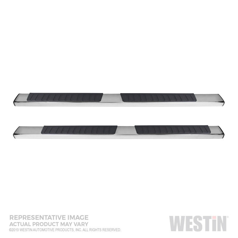 Westin 19-22 Chevrolet Silverado 1500 DC R7 Nerf Step Bars - SS - Mammoth Racing -