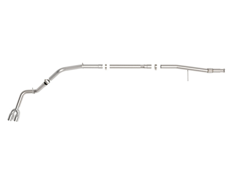 aFe Rebel XD Series 3in 304SS DPF-Back 20-21 GM Trucks L6-3.0L (td) LM2 - Dual Polished Tip - Mammoth Racing -