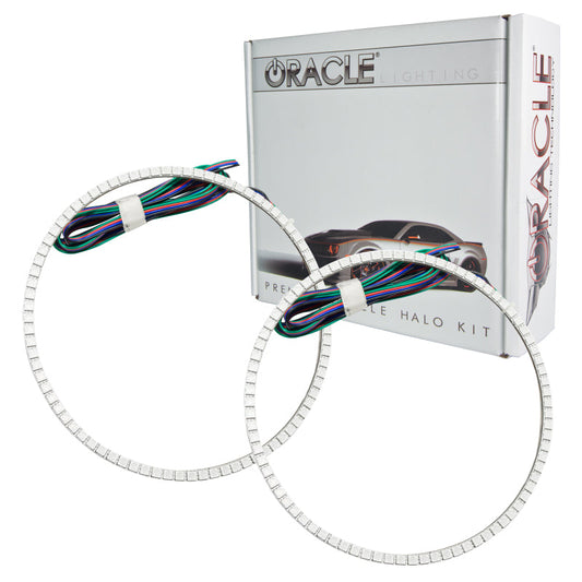 Oracle Jeep Liberty 05-07 Halo Kit - ColorSHIFT w/o Controller - Mammoth Racing -
