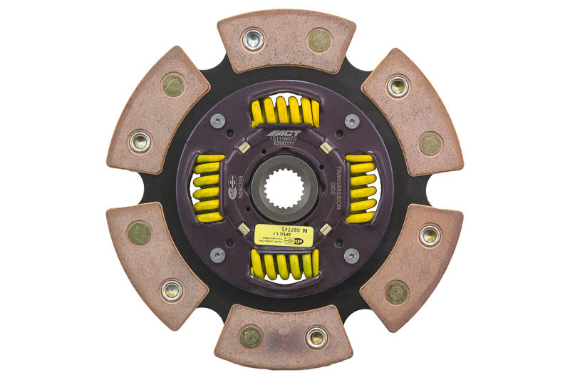 ACT 1988 Honda Civic 6 Pad Sprung Race Disc - My Store