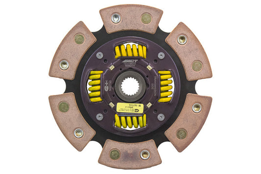 ACT 1988 Honda Civic 6 Pad Sprung Race Disc - My Store