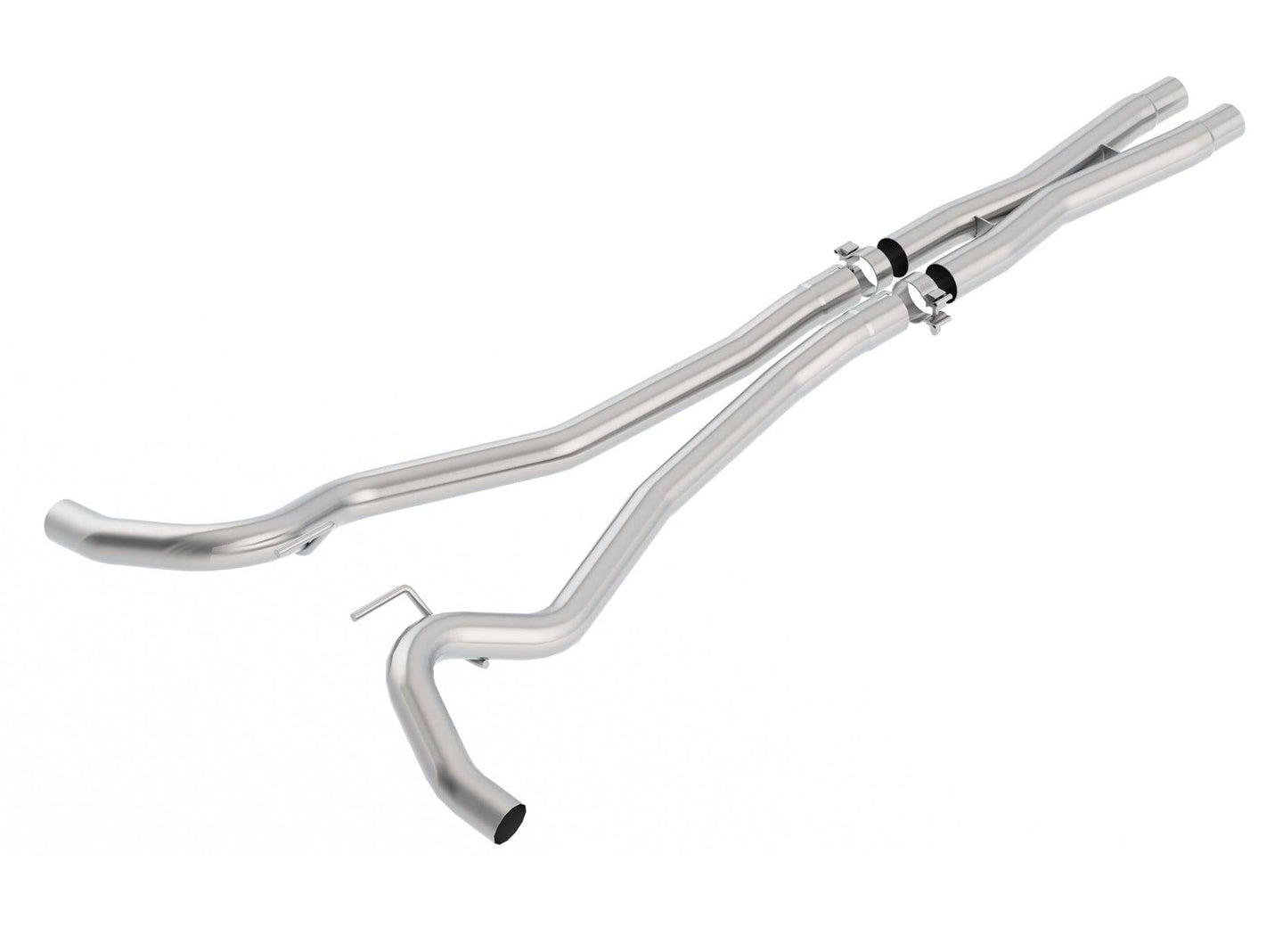 Borla 15-19 Ford Mustang GT Convertible 5.0L AT/MT RWD 2DR 2.5IN X-Pipe & Mid-Pipes - Mammoth Racing -