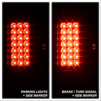 Spyder Ford F150 side 97-03/F250 Super Duty 99-07 LED Tail Lights Blk Smke ALT-YD-FF15097-LED-BSM - Mammoth Racing -