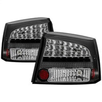 Spyder Dodge Charger 06-08 LED Tail Lights Black ALT-YD-DCH05-LED-BK - Mammoth Racing -