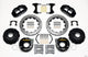 Wilwood Narrow Superlite 4R Rear P-Brk Kit 12.88in Drilled Small Ford 2.66in Offset - My Store