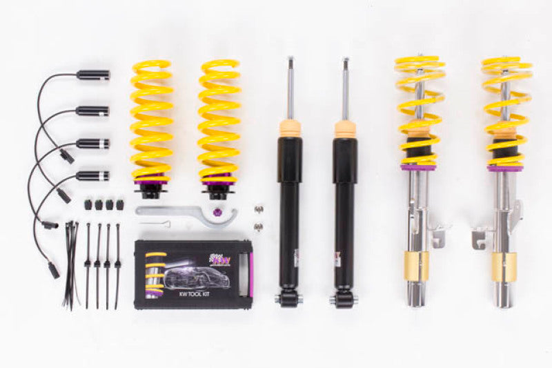 KW Coilover Kit V1 for BMW 3 Series F31 Sports Wagon - Mammoth Racing -