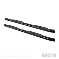 Westin 2019 Chevrolet Silverado/Sierra 1500 Crew Cab Non LD PRO TRAXX 5 Oval Nerf Step Bars - Black - Mammoth Racing -