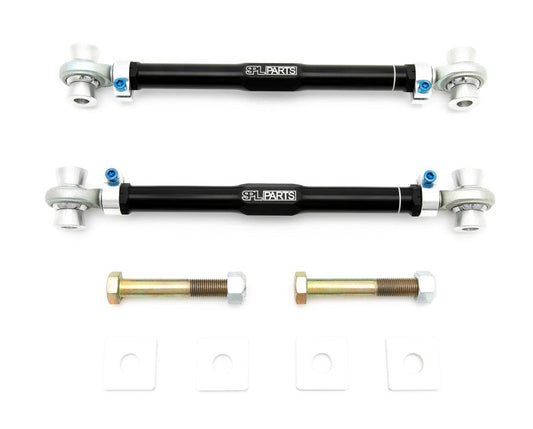 SPL Parts 2019+ Hyundai Veloster N Rear Toe Links w/Eccentic Lockouts - Mammoth Racing -