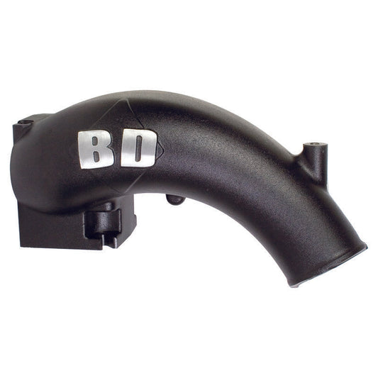 BD Diesel X-Flow Power Intake Elbow (Black) - Dodge 1998-2002 5.9l 24-valve - My Store