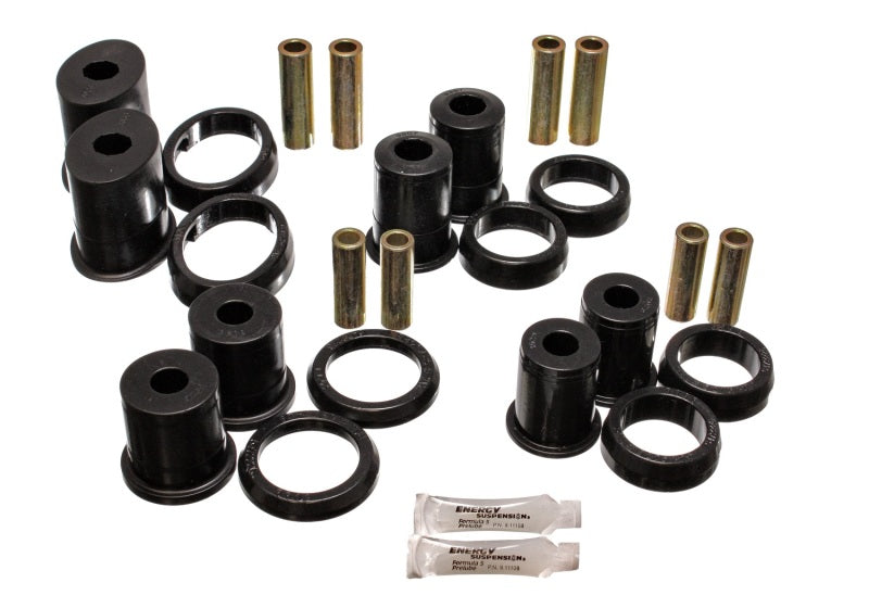 Energy Suspension Rr Lwr Cab W/Thrust Washer - Black - Mammoth Racing -