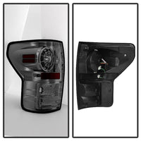 Spyder Toyota Tundra 07-13 LED Tail lights Smoke ALT-YD-TTU07-LED-SM - Mammoth Racing -