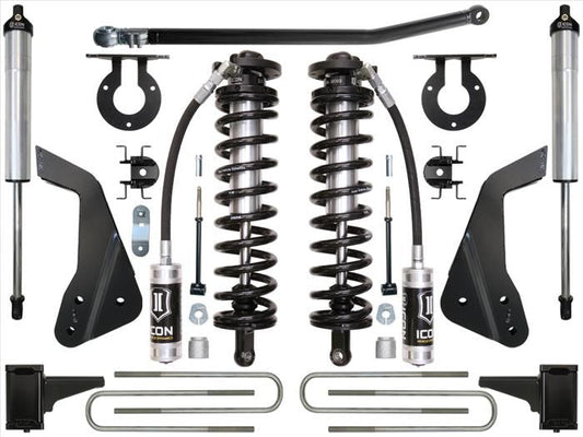 Icon 05-07 Ford F-250/f-350 4-5.5in Stage 2 Coilover Conversion System - Mammoth Racing -