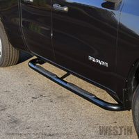 Westin 19-20 Ram 1500 Crew Cab E-Series 3 Nerf Step Bars - Black - Mammoth Racing -