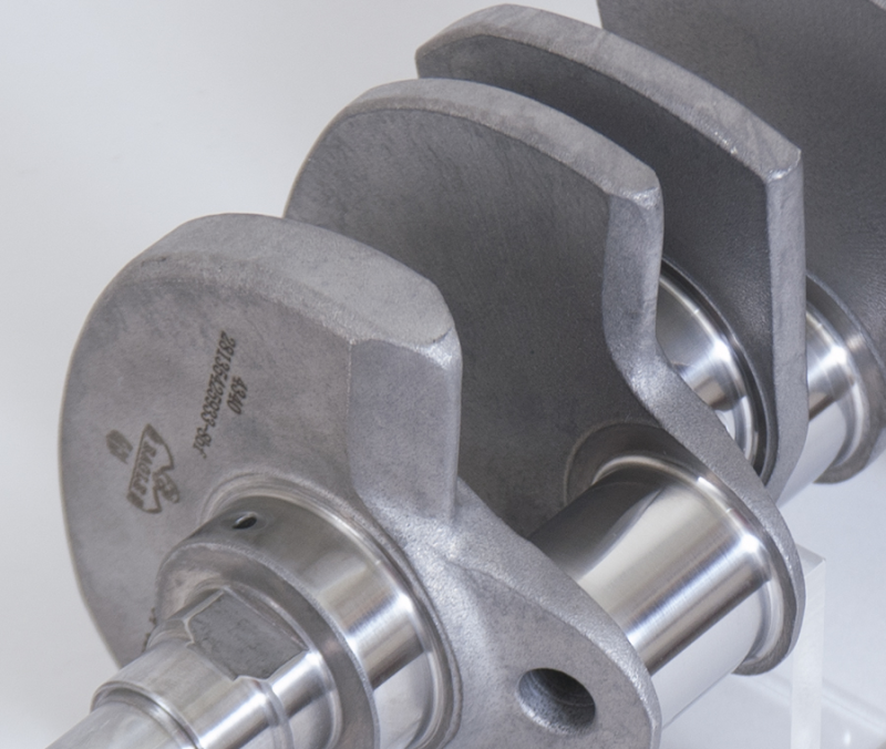 Eagle Standard Forged Crankshaft 4340 Chromoly Steel - Mammoth Racing -