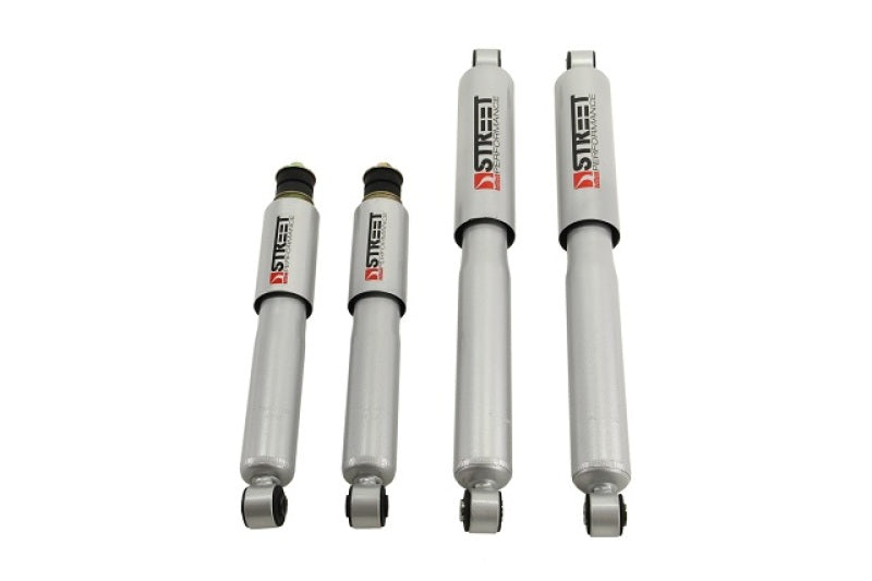 Belltech Street Performance Shock Set 2012 Ford F-350 - Mammoth Racing -