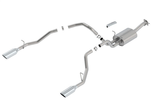 Borla 2019 RAM 1500 5.7L V8 AT 4DR Crew Cab Short Bed S-Type SS Catback Exhaust - My Store