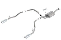 Borla 2019 RAM 1500 5.7L V8 AT 4DR Crew Cab Short Bed S-Type SS Catback Exhaust - Black Chrome Tip - Mammoth Racing -