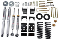 Belltech Lowering Kit 09-13 Ford F150 Ext Cab Short Bed 2WD 2in or 3in F/4in Rear w/ Shocks - Mammoth Racing -