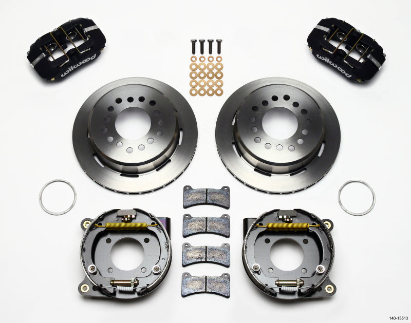 Wilwood Dynapro Low-Profile 11.00in P-Brake Kit BOP Axle 2.75in Bearing 2.75 Offset - My Store
