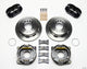Wilwood Dynapro Low-Profile 11.00in P-Brake Kit BOP Axle 2.75in Bearing 2.75 Offset - My Store