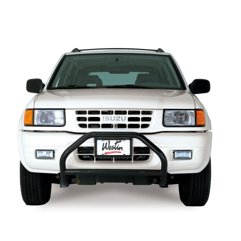 Westin Safari Light Bar Universal (11.5in mounting depth) - Black - Mammoth Racing -