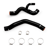 Mishimoto 2016+ Chevrolet Camaro V6 Silicone Radiator Hose Kit (w/o HD Cooling Package) - Black - Mammoth Racing -