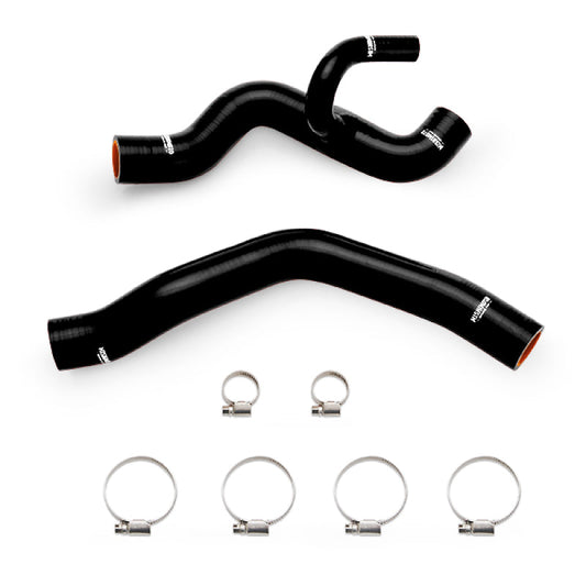 Mishimoto 2016+ Chevrolet Camaro V6 Silicone Radiator Hose Kit (w/o HD Cooling Package) - Black - Mammoth Racing -
