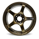 Advan TC4 15x8.0 +28 4-100 Umber Bronze Metallic Wheel (No Ring) - My Store