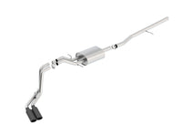 Borla S-Type Cat-Back 14-15 Sierra 1500 Std Bed/CC Short Bed 143.5in WB Side Exit Exhaust Black Tips - My Store