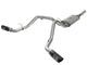 aFe MACH Force-Xp 3in CB SS Dual Exhaust w/Black Tips 09-16 GM Silverado/Sierra 4.3L/4.8L/5.3L - Mammoth Racing -