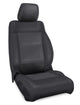 PRP 07-10 Jeep Wrangler JK Front Seat Covers/2 door or 4 door (Pair) - Black/Grey - Mammoth Racing -