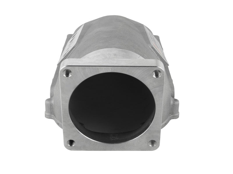 Skunk2 Ultra Race Series Side-Feed Plenum - B/D Series Silver - Mammoth Racing -