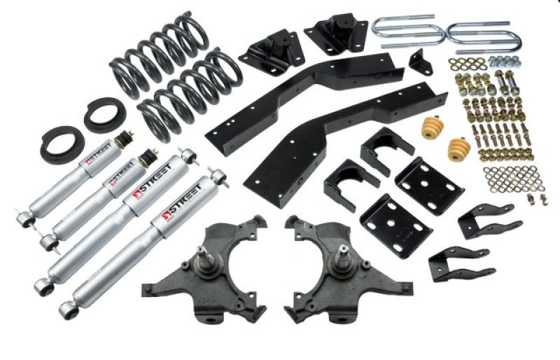 Belltech Lowering KIT With SP Shocks - Mammoth Racing -