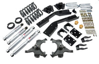 Belltech Lowering KIT With SP Shocks - Mammoth Racing -