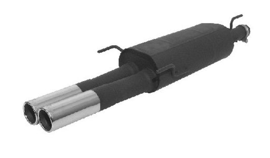 Remus Opel Astra F Sedan 3-Point-Mounting 1.6L/1.8I Axle Back Exhaust - Mammoth Racing -